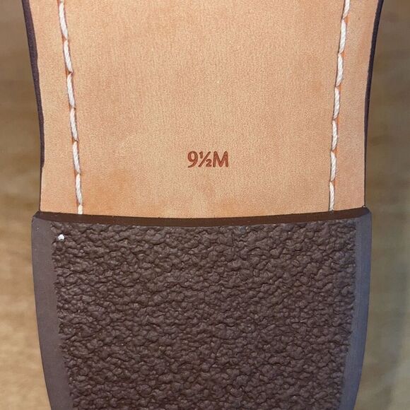 Sam Edelman Womens Leather Snakeskin Strap Wrap Flat Sandals Tan Size 9.5 - Picture 8 of 10